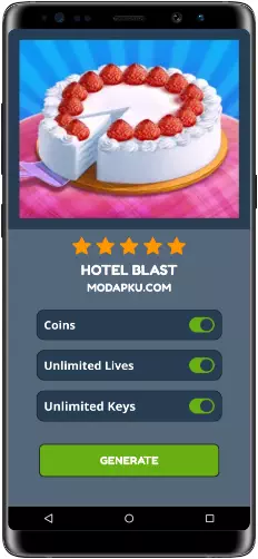 Hotel Blast MOD APK Screenshot