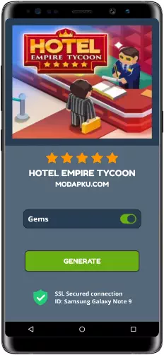 Hotel Empire Tycoon MOD APK Screenshot