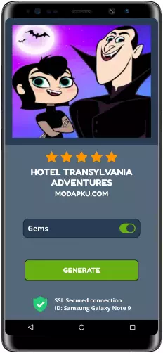 Hotel Transylvania Adventures MOD APK Screenshot