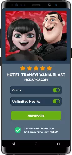 Hotel Transylvania Blast MOD APK Screenshot