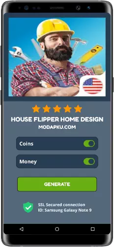 House Flipper Home Design MOD APK Screenshot