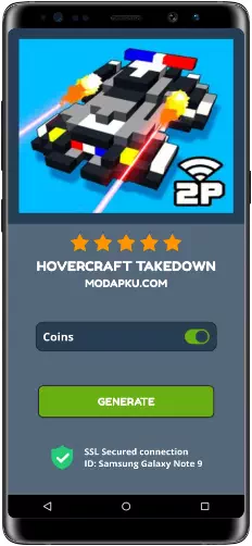 Hovercraft Takedown MOD APK Screenshot