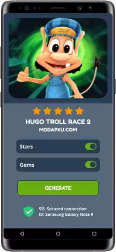 Hugo Troll Race 2 MOD APK Screenshot