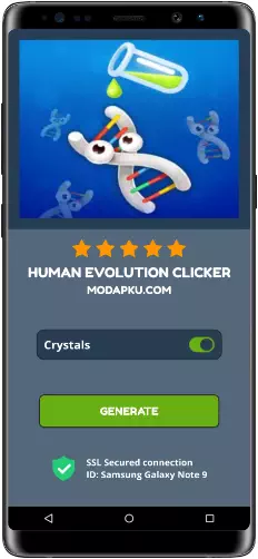 Human Evolution Clicker MOD APK Screenshot