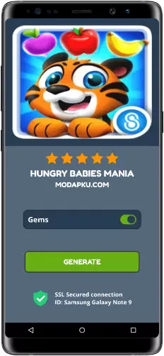 Hungry Babies Mania MOD APK Screenshot
