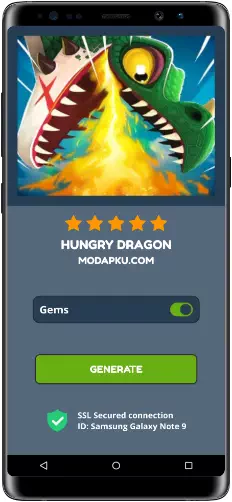 Hungry Dragon MOD APK Screenshot