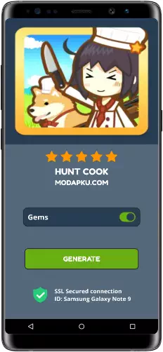 Hunt Cook MOD APK Screenshot