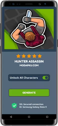 Hunter Assassin MOD APK Screenshot