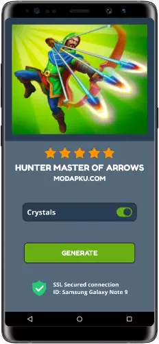 Hunter Master of Arrows MOD APK Screenshot