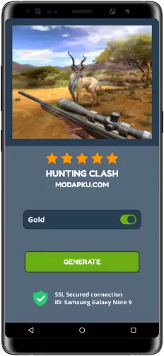 Hunting Clash MOD APK Screenshot