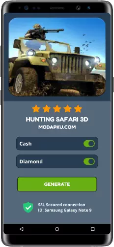Hunting Safari 3D MOD APK Screenshot