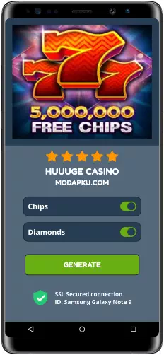 Huuuge Casino MOD APK Screenshot