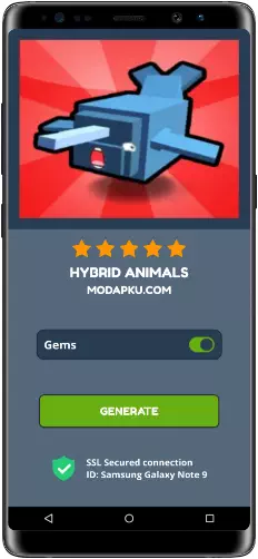 Hybrid Animals MOD APK Screenshot