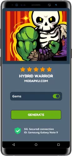 Hybrid Warrior MOD APK Screenshot