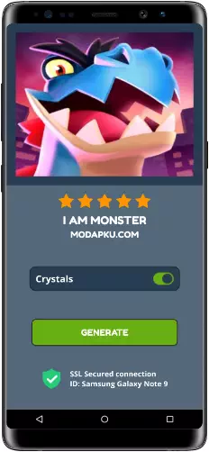 I Am Monster MOD APK Screenshot