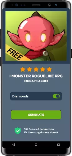 I Monster Roguelike RPG MOD APK Screenshot