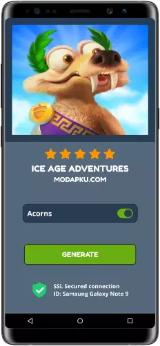 Ice Age Adventures MOD APK Screenshot