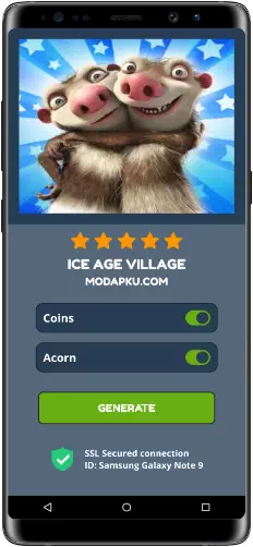 Ice Age Village MOD APK Screenshot