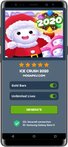Ice Crush 2020 MOD APK Screenshot