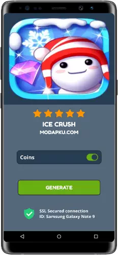 Ice Crush MOD APK Screenshot