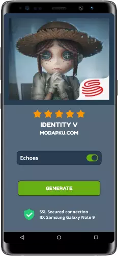 Identity V MOD APK Screenshot