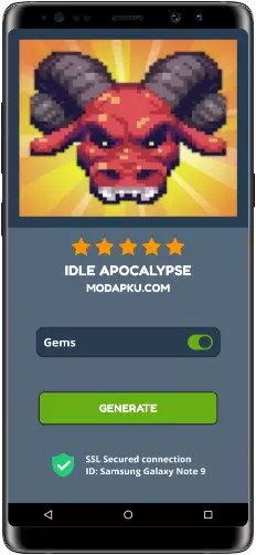 Idle Apocalypse MOD APK Screenshot