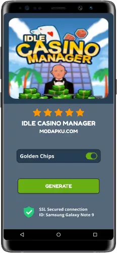 Idle Casino Manager MOD APK Screenshot