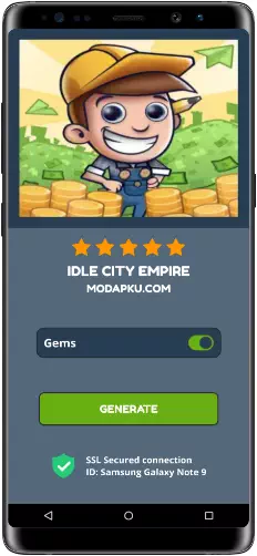 Idle City Empire MOD APK Screenshot