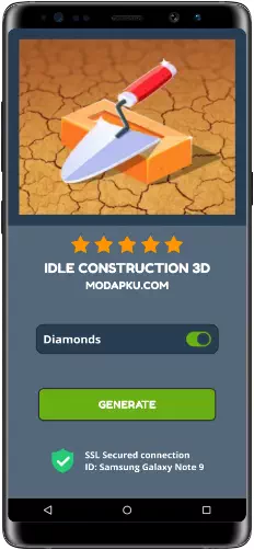 Idle Construction 3D MOD APK Screenshot