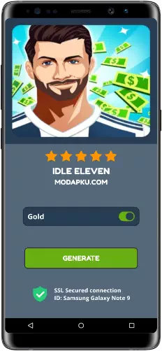 Idle Eleven MOD APK Screenshot