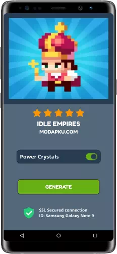Idle Empires MOD APK Screenshot