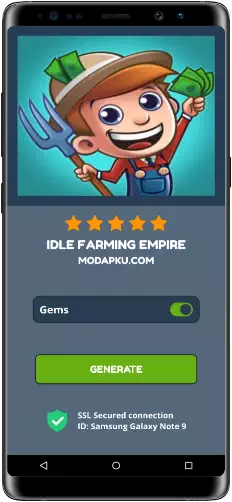 Idle Farming Empire MOD APK Screenshot