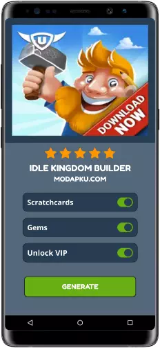 Idle Kingdom Builder MOD APK Screenshot
