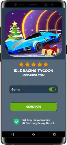 Idle Racing Tycoon MOD APK Screenshot