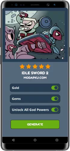 Idle Sword 2 MOD APK Screenshot