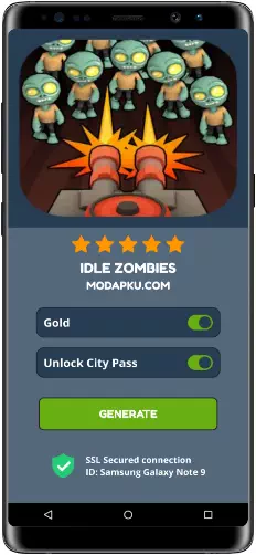 Idle Zombies MOD APK Screenshot