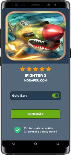iFighter 2 MOD APK Screenshot