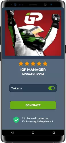 iGP Manager MOD APK Screenshot