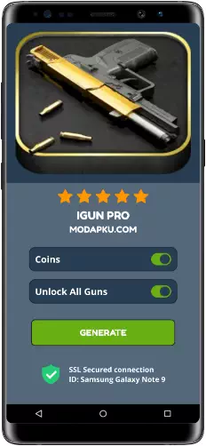 iGun Pro MOD APK Screenshot