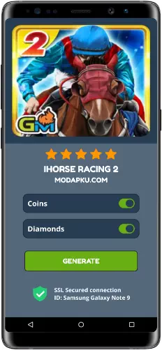 iHorse Racing 2 MOD APK Screenshot