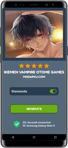 Ikemen Vampire Otome Games MOD APK Screenshot