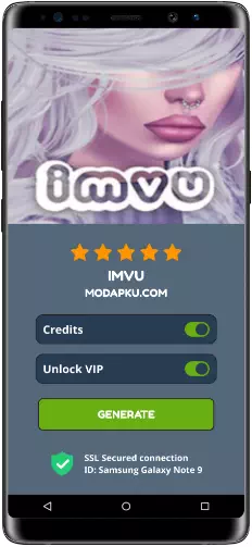 IMVU MOD APK Screenshot
