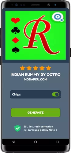 Indian Rummy By Octro MOD APK Screenshot