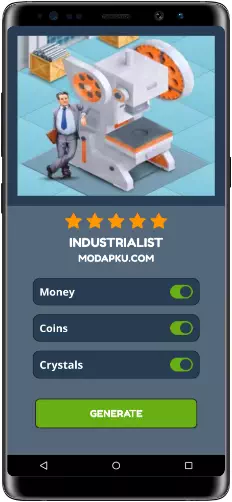 Industrialist MOD APK Screenshot