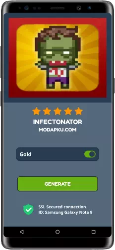 Infectonator MOD APK Screenshot