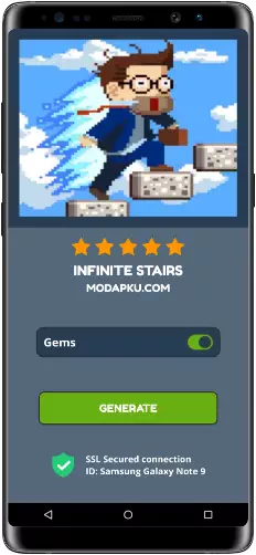 Infinite Stairs MOD APK Screenshot