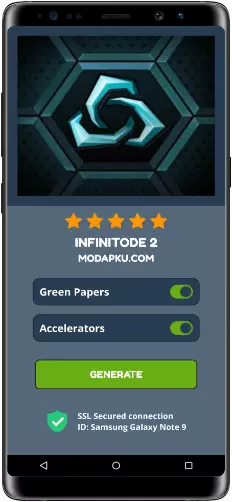 Infinitode 2 MOD APK Screenshot