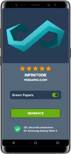 Infinitode MOD APK Screenshot