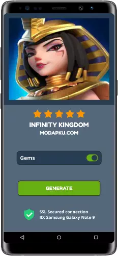 Infinity Kingdom MOD APK Screenshot