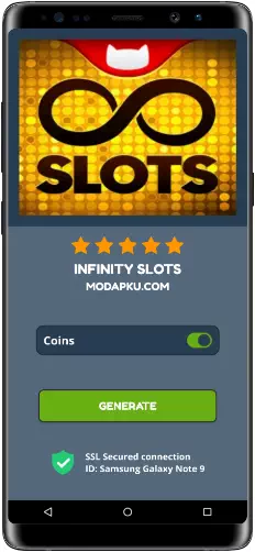 Infinity Slots MOD APK Screenshot